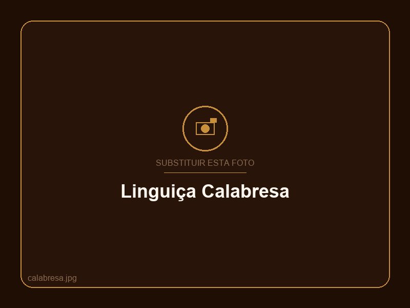 Linguiça Calabresa Biss