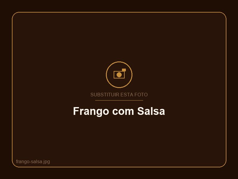 Linguiça de Frango com Salsa