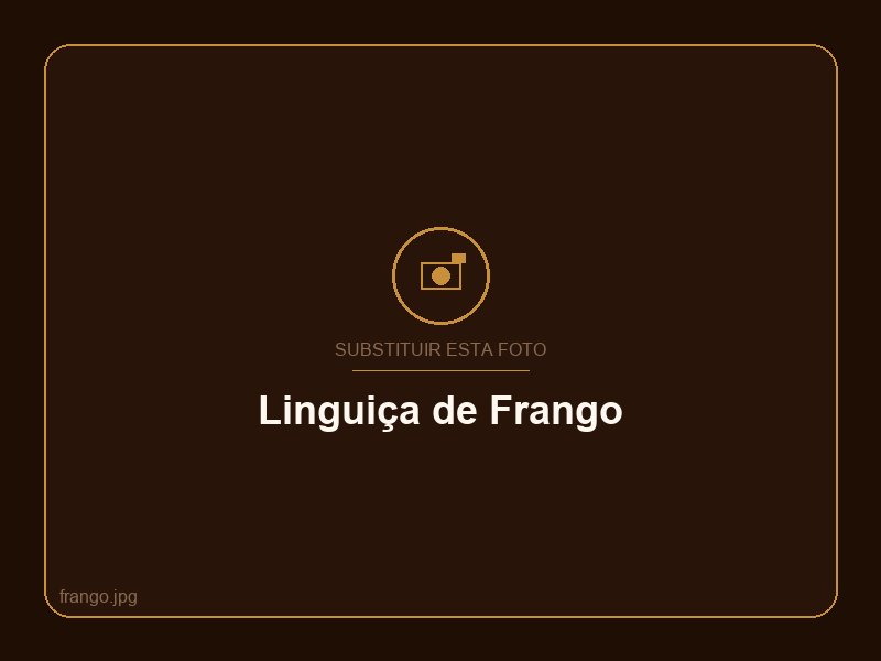 Linguiça de Frango Biss